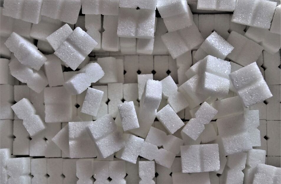 sukker er fjenden til vægttab