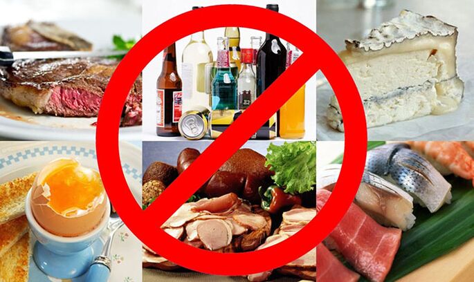 Fødevarer, der skal fjernes fra kosten for hurtigt at tabe sig