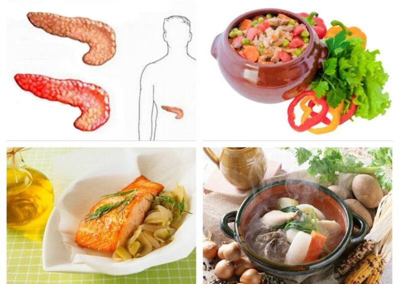 Med pancreatitis i bugspytkirtlen er det vigtigt at følge en streng diæt