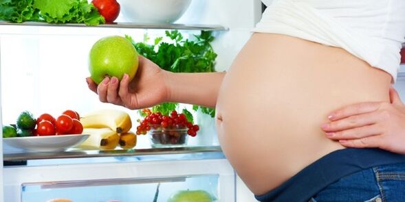 Gravide kvinder er kontraindiceret i Maggi-diæten