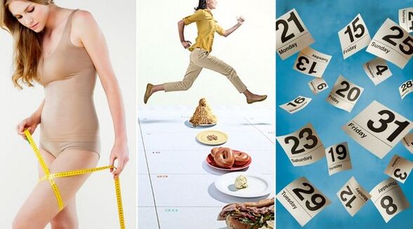 Ændring af din kost vil hjælpe kvinder med at tabe 5 kg overskydende vægt på en uge