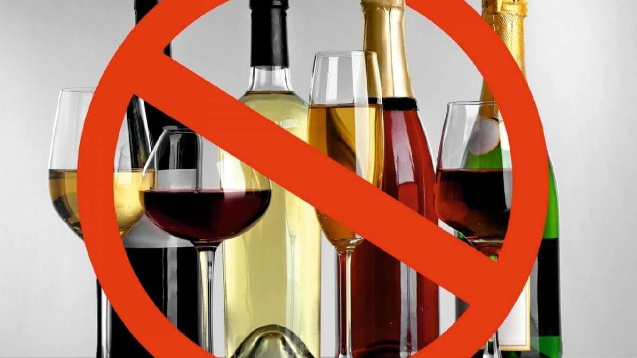 alkohol er forbudt under den japanske kost