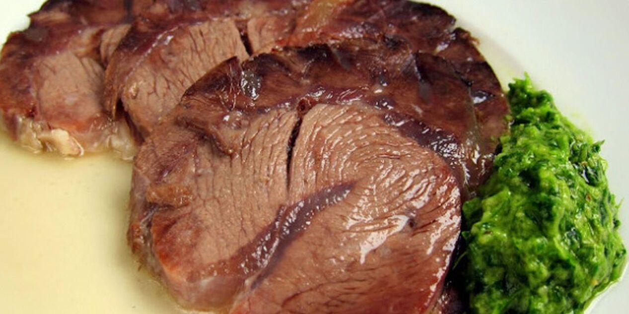 kogt kød på den japanske kost